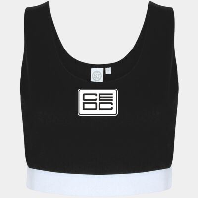 CED Adult Crop Top Thumbnail