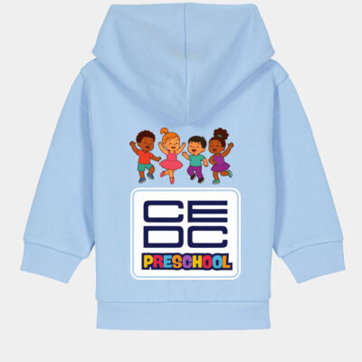 CEDC Preschool Baby Hoodie Thumbnail